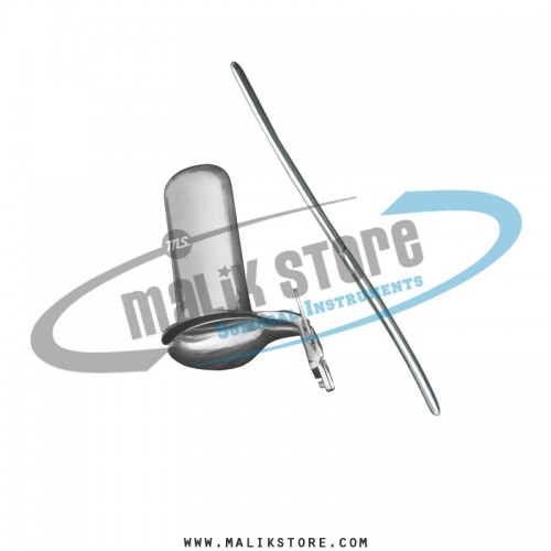 hegar uterine dilator, 5-6, collin small
